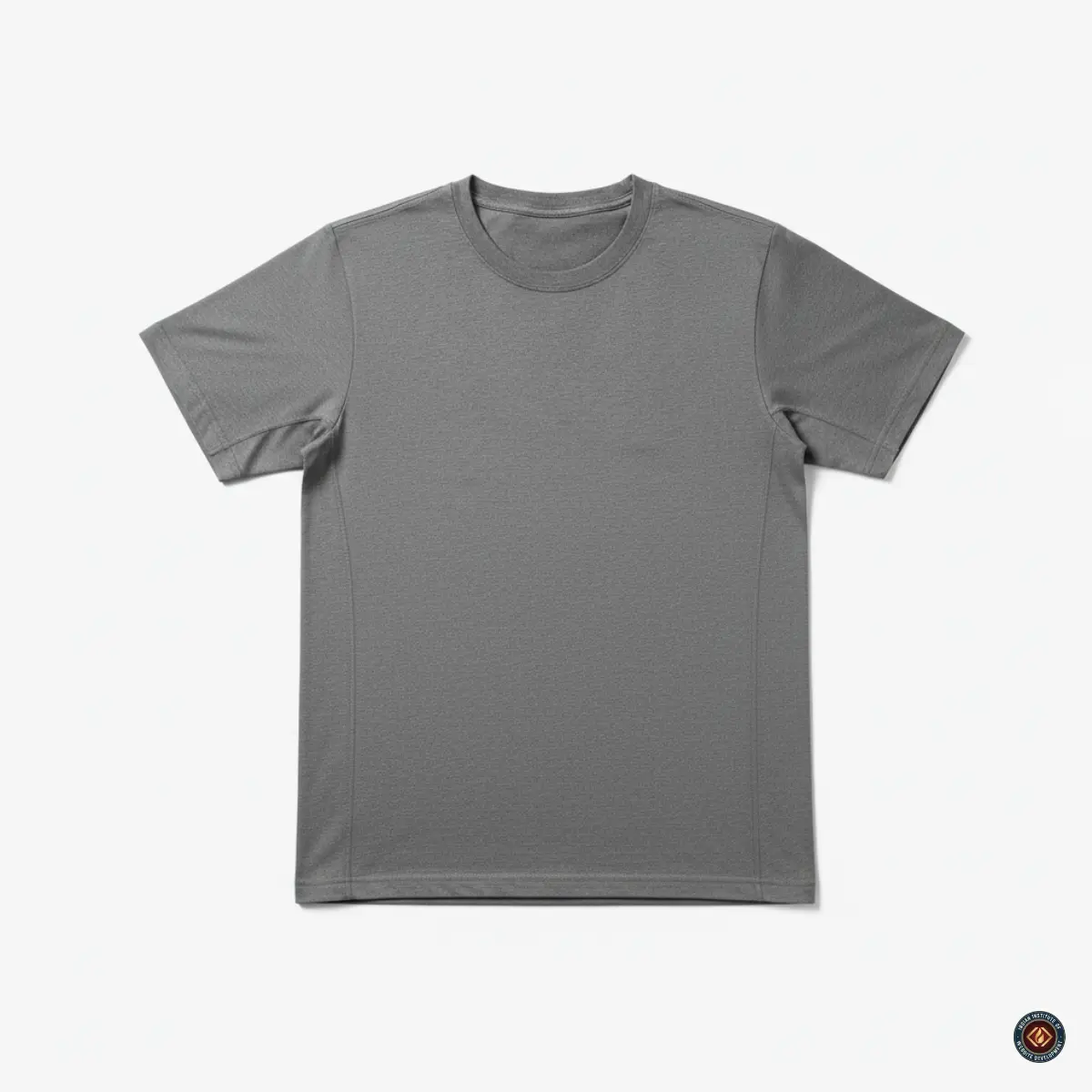 Classic Round Neck Unisex Training T-Shirt  Premium Cotton Student & Professional Wear  IIWD Apparel