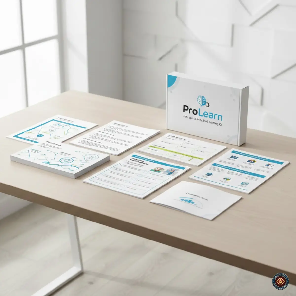 ProLearn Concept-to-Practice Learning Kit for Students & Professionals – Practical Skill Development Toolkit