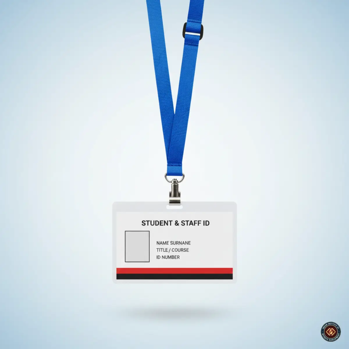 Custom Printed Student & Staff ID Card with Safety Lanyard | PVC ID Card for Schools, Colleges & Offices