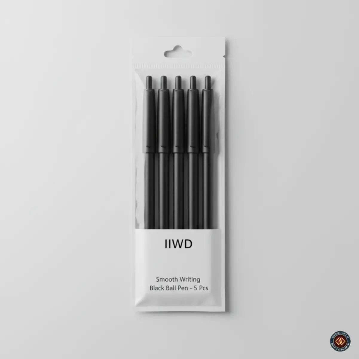 IIWD Smooth Writing Ball Pen Set for Students & Trainees | Long Lasting Ink | Comfortable Grip Pens